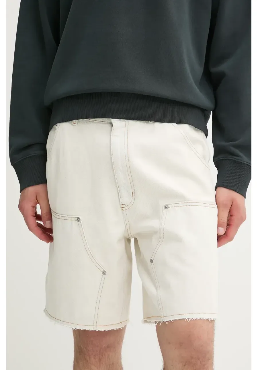 obrazek 1 MM6 Maison Margiela szorty jeansowe męskie kolor beżowy SH2MU0012
