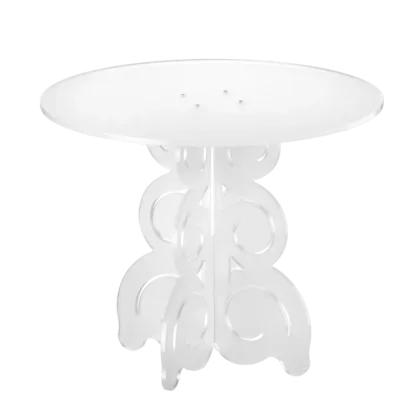 Zdjęcie Oryginalny okrągły stolik kawowy