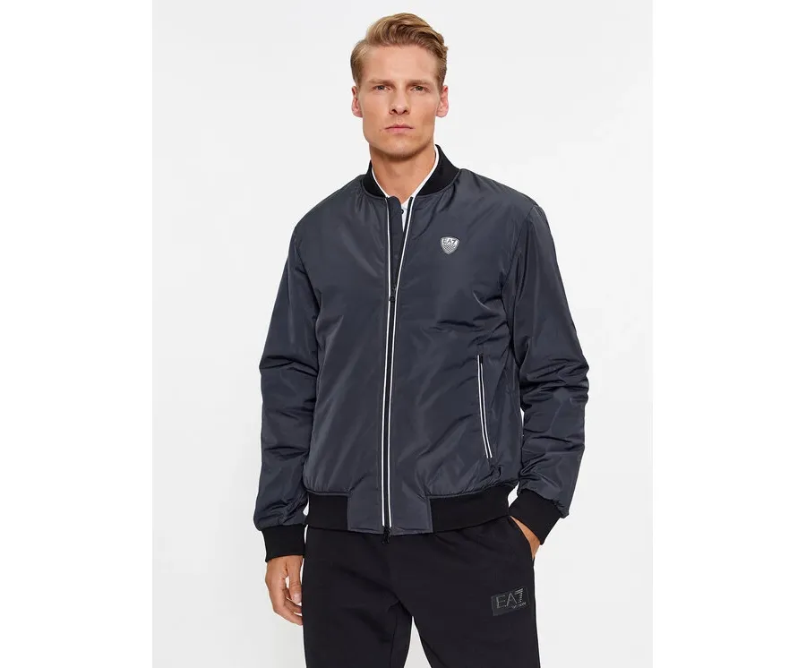 obrazek 1 EA7 Emporio Armani Kurtka bomber 8NPB12 PN7LZ 1578 Granatowy Regular Fit