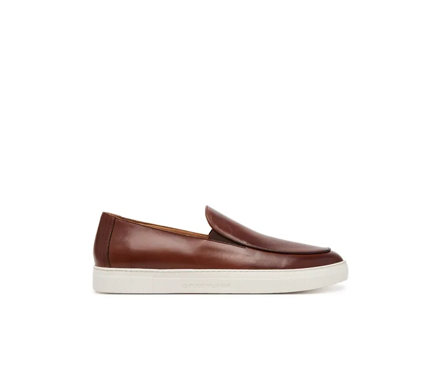 obrazek 1 Emporio Armani Półbuty X4Y007 XF849 00257 Brązowy