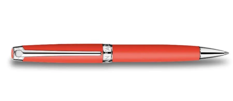 obrazek 1 Koralowy długopis Leman Coral Matt od szwajcarskiego producenta