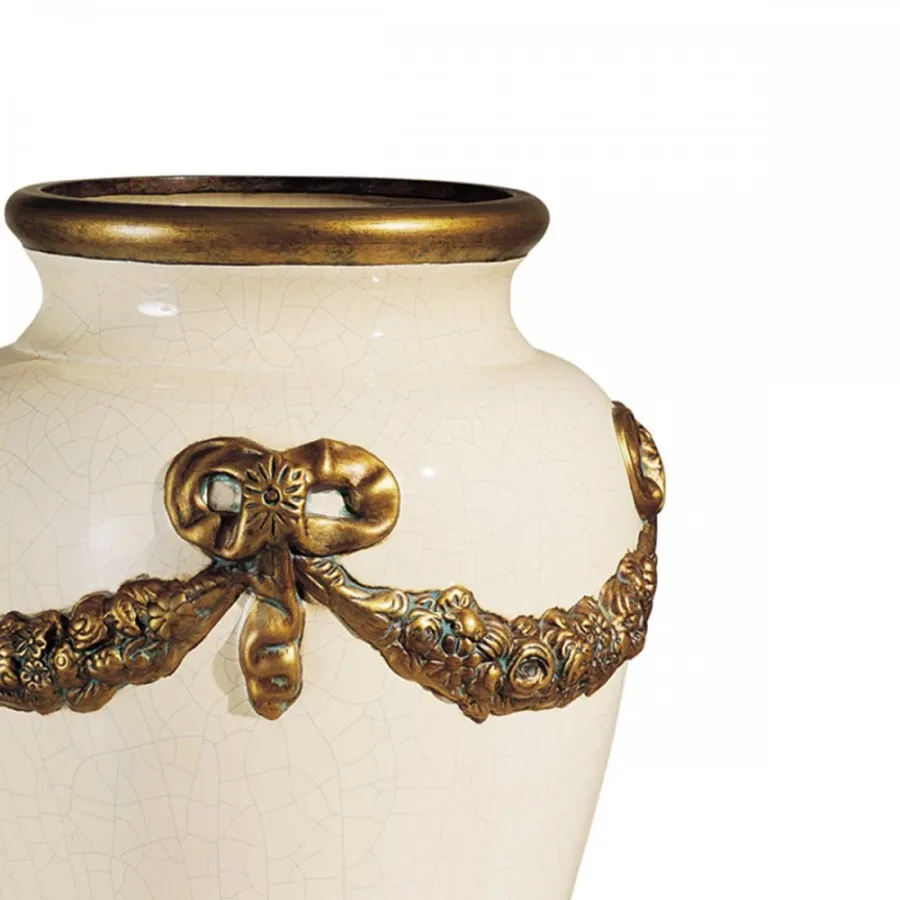 picture 2 Umbrella stand with garlands H.55xL.42xD.Int.22 cm