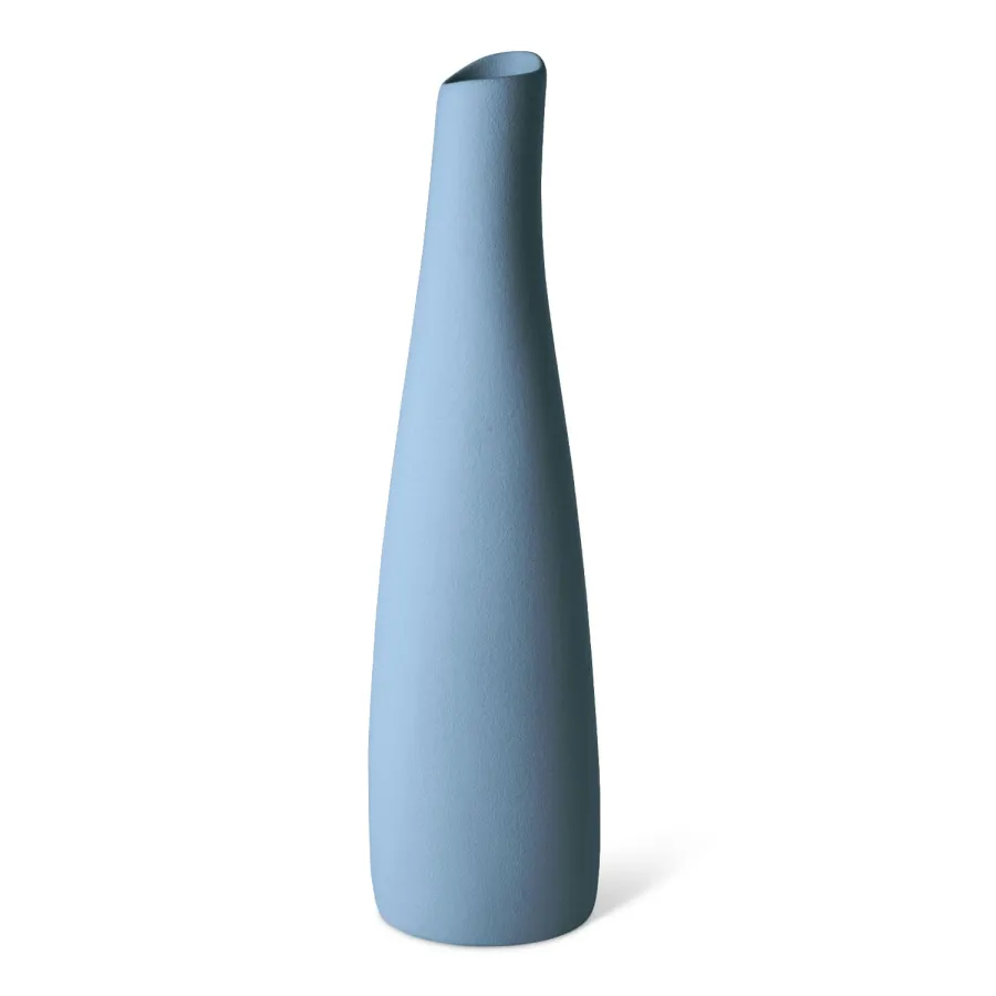 obrazek 7 Ceramiczny wazon butelkowy 13x9x48 cm