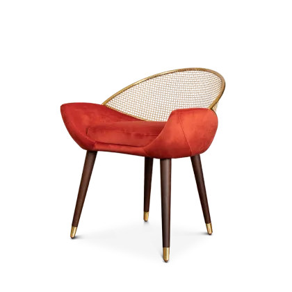 Zdjęcie Awangardowe krzesło do kuchni -