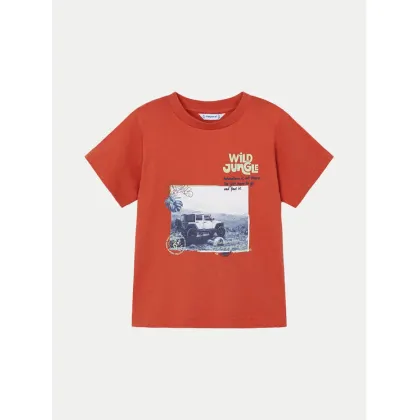 Zdjęcie Mayoral T-Shirt 03010 Czerwony Regular Fit
