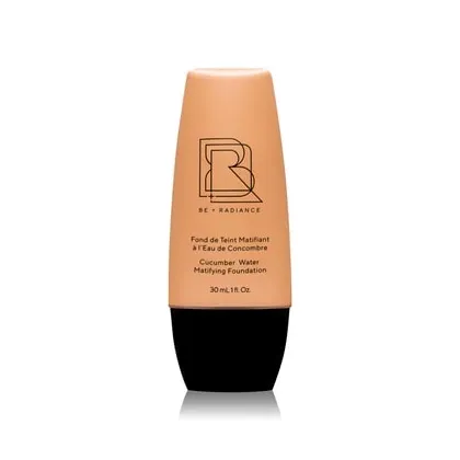 Zdjęcie BE + RADIANCE Cucumber Water Matifying Foundation Podkład w płynie 30 ml N°30