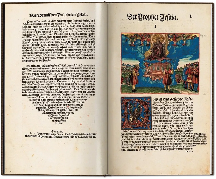 obrazek 6 Książka Biblia Lutra z 1534r. - Taschen