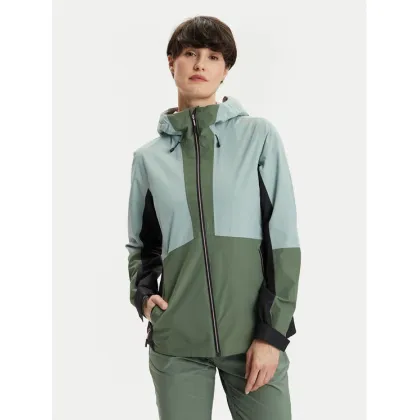 Zdjęcie CMP Kurtka przeciwdeszczowa 34Z6526 Zielony Regular Fit