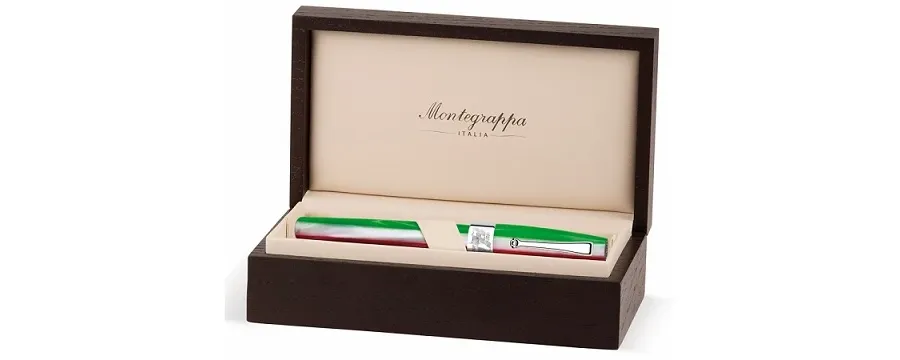 obrazek 2 Eleganckie Srebrne Pióro Kulkowe Italy 150th Anniversary Montegrappa