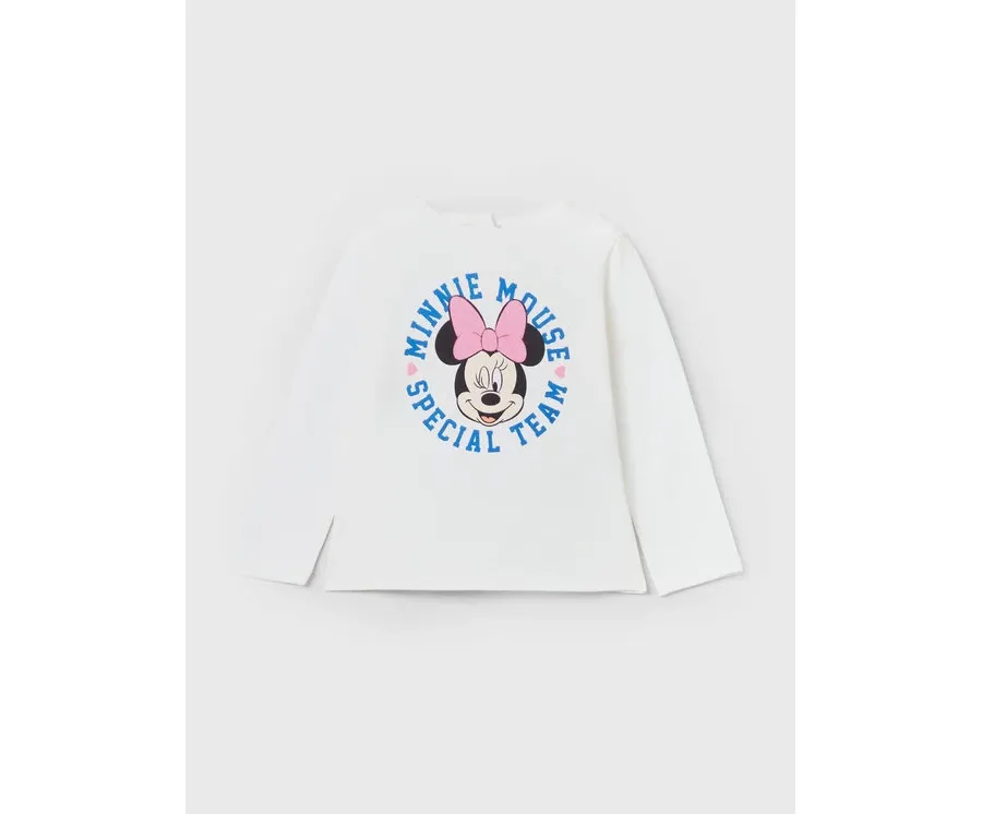 obrazek 1 OVS Bluzka DISNEY 1613449 Biały Regular Fit