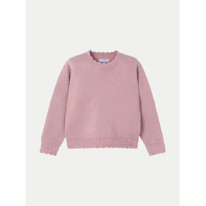 Zdjęcie Mayoral Sweter 4355 Różowy Regular Fit