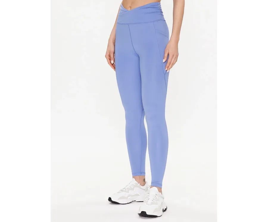 obrazek 1 DKNY Sport Legginsy DP2P3052 Niebieski Classic Fit