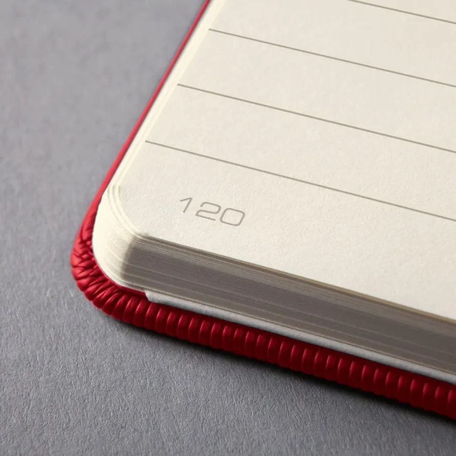 obrazek 4 Elegancki notes A4 w linie na upominek