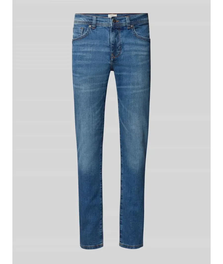 obrazek 1 Jeansy o kroju slim fit z 5 kieszeniami