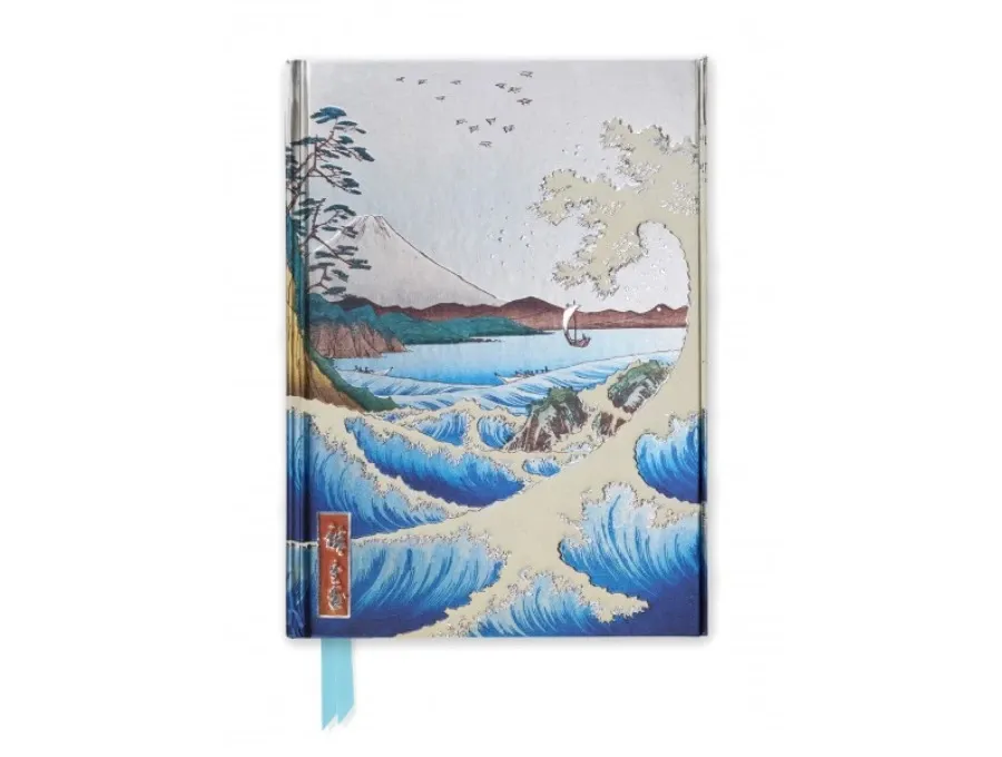 obrazek 1 Dziennik (Hiroshige: Morze w Satta) - Flame Tree Publishing