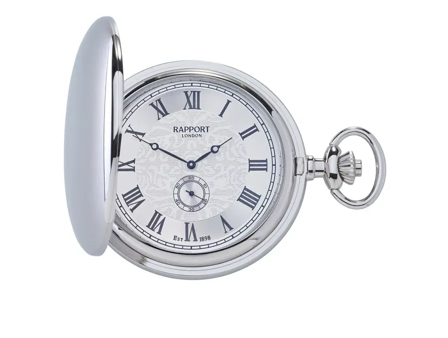 obrazek 1 Polerowany zegarek kieszonkowy