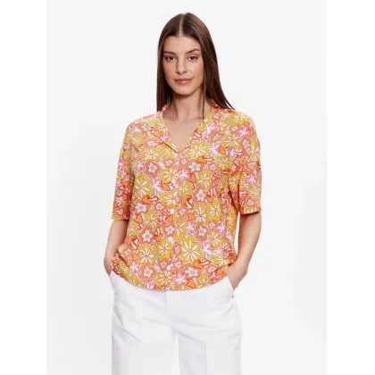 Zdjęcie Vans Koszula Resort Floral VN000453 Pomarańczowy Regular Fit