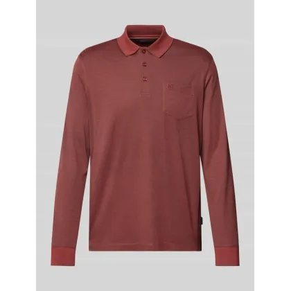 Zdjęcie Koszulka polo o kroju regular fit z bawełną