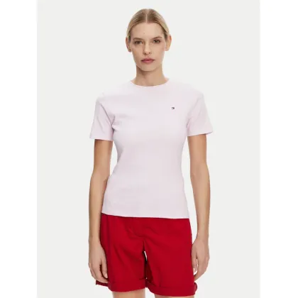 Zdjęcie Tommy Hilfiger T-Shirt New Cody WW0WW40587 Różowy Regular Fit