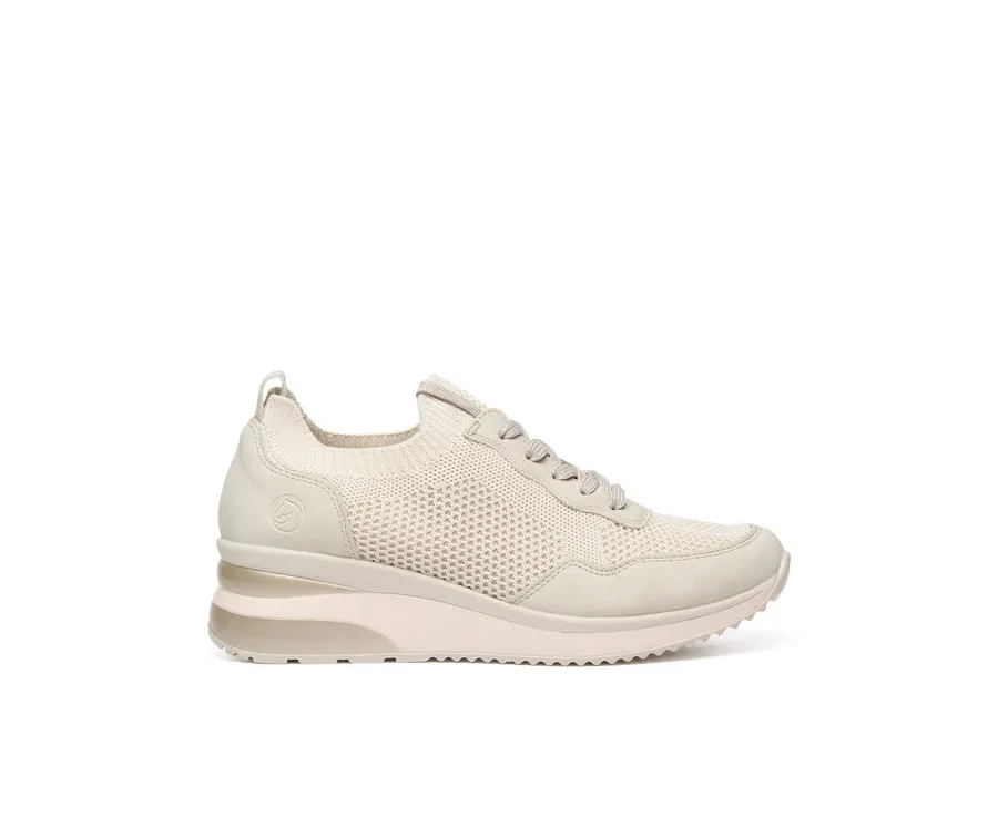 obrazek 1 Remonte Sneakersy D2406-60 Beżowy
