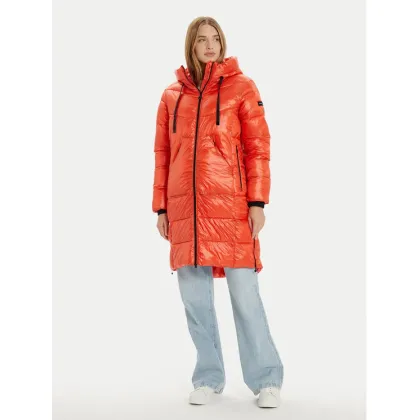 Zdjęcie Frieda & Freddies Kurtka puchowa 3847A Pomarańczowy Regular Fit