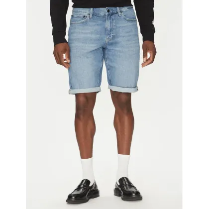 Zdjęcie Calvin Klein Szorty jeansowe K10K114079 Niebieski Slim Fit