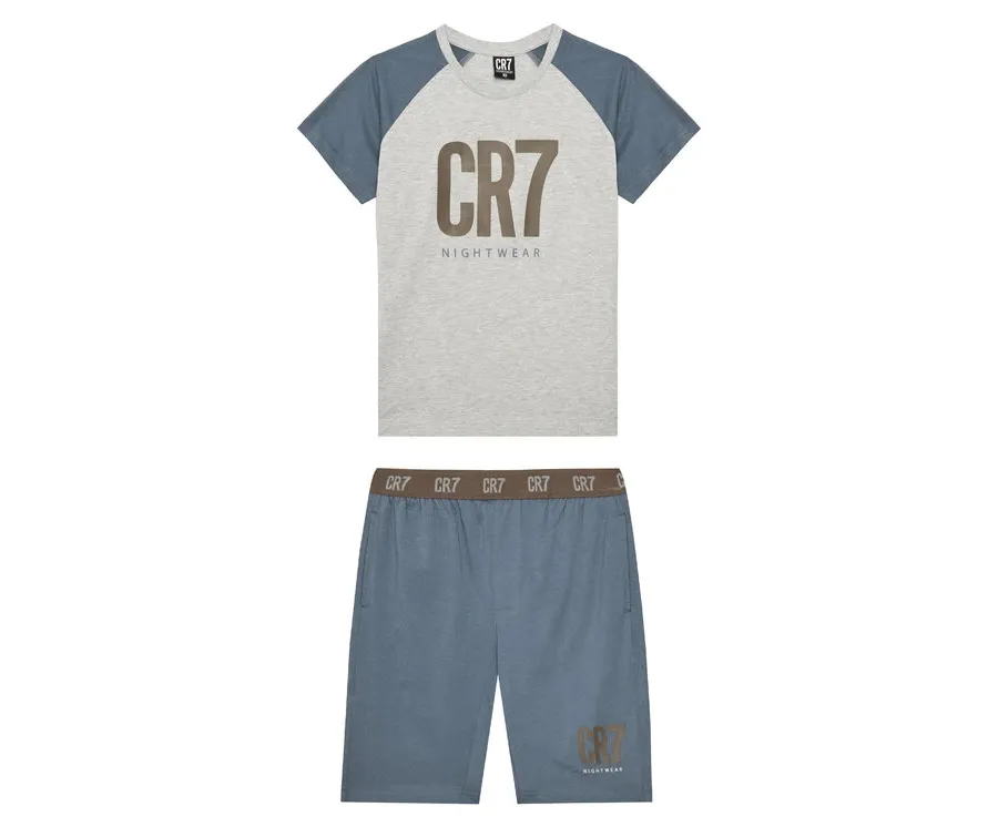 obrazek 1 Cristiano Ronaldo CR7 Piżama 8770-41 Kolorowy Regular Fit