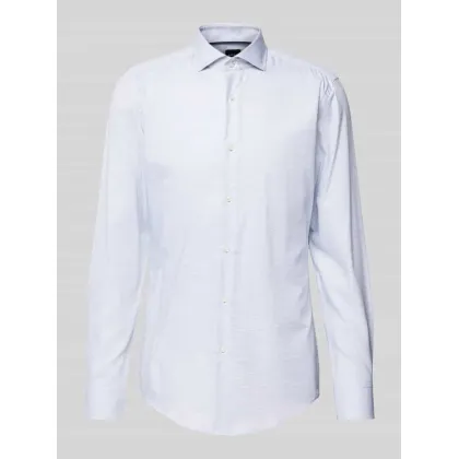 Zdjęcie Koszula biznesowa o kroju slim fit z kołnierzykiem typu cutaway