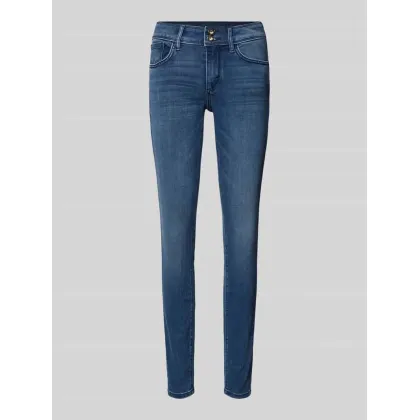 Zdjęcie Jeansy o kroju skinny fit z dodatkiem streczu model ‘Alexa’