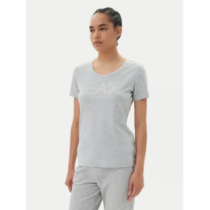 Zdjęcie EA7 Emporio Armani T-Shirt 7W000094 AF10373 O8002 Szary Slim Fit