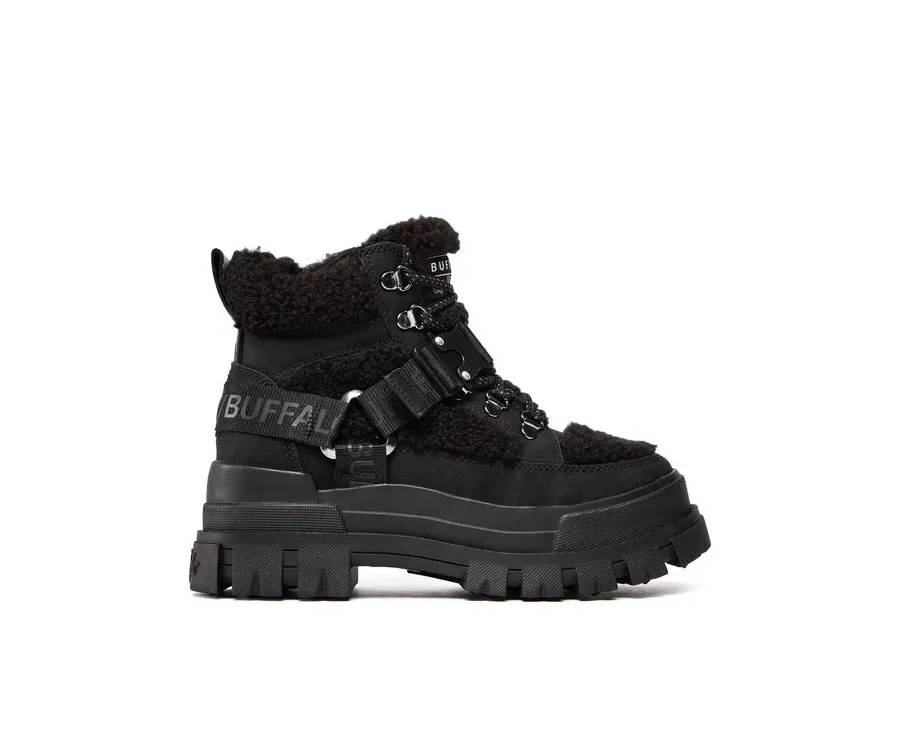 obrazek 1 Buffalo Trapery Aspha Com Mid Warm 1622328 Czarny