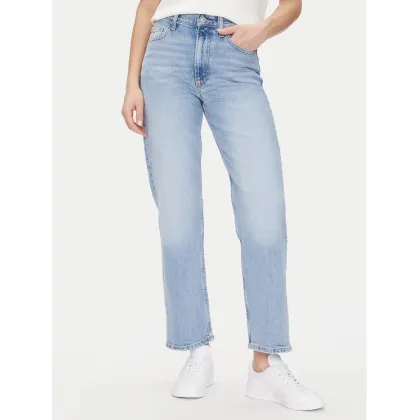 Zdjęcie Tommy Jeans Jeansy Layla Hr Slim Str Bi0112 Co DW0DW20643 Niebieski Regular Fit