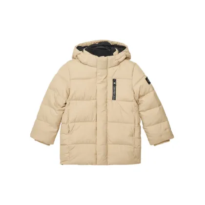 Zdjęcie Calvin Klein Jeans Kurtka zimowa Essential IB0IB01276 M Beżowy Regular Fit