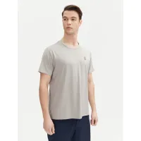 Zdjęcie Aulp T-Shirt Tommy Szary Regular Fit