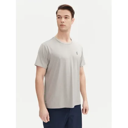 Zdjęcie Aulp T-Shirt Tommy Szary Regular Fit