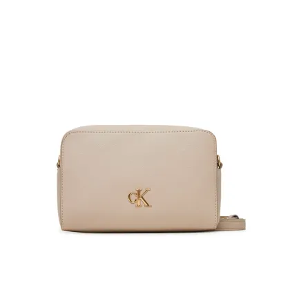 Zdjęcie Calvin Klein Jeans Torebka Minimal Monogram Ew Camera Bag LV04K3162G Écru