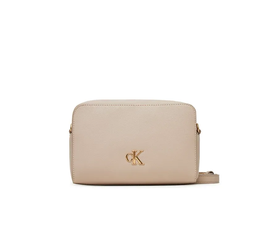 obrazek 1 Calvin Klein Jeans Torebka Minimal Monogram Ew Camera Bag LV04K3162G Écru