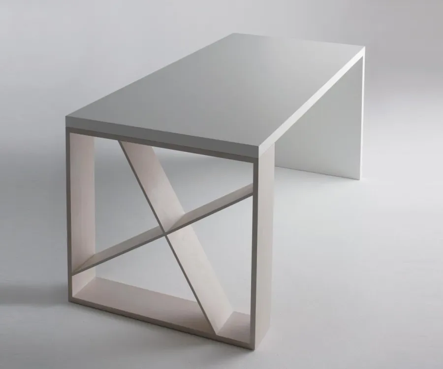 obrazek 4 Włoski stół z regałem na książki JTable