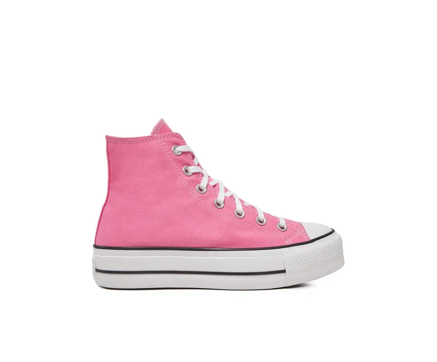 obrazek 1 Converse Trampki Chuck Taylor All Star Lift Platform HI A08216C Różowy