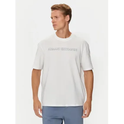 Zdjęcie Armani Exchange T-Shirt 6DZTBD ZJ3VZ 1116 Biały Regular Fit
