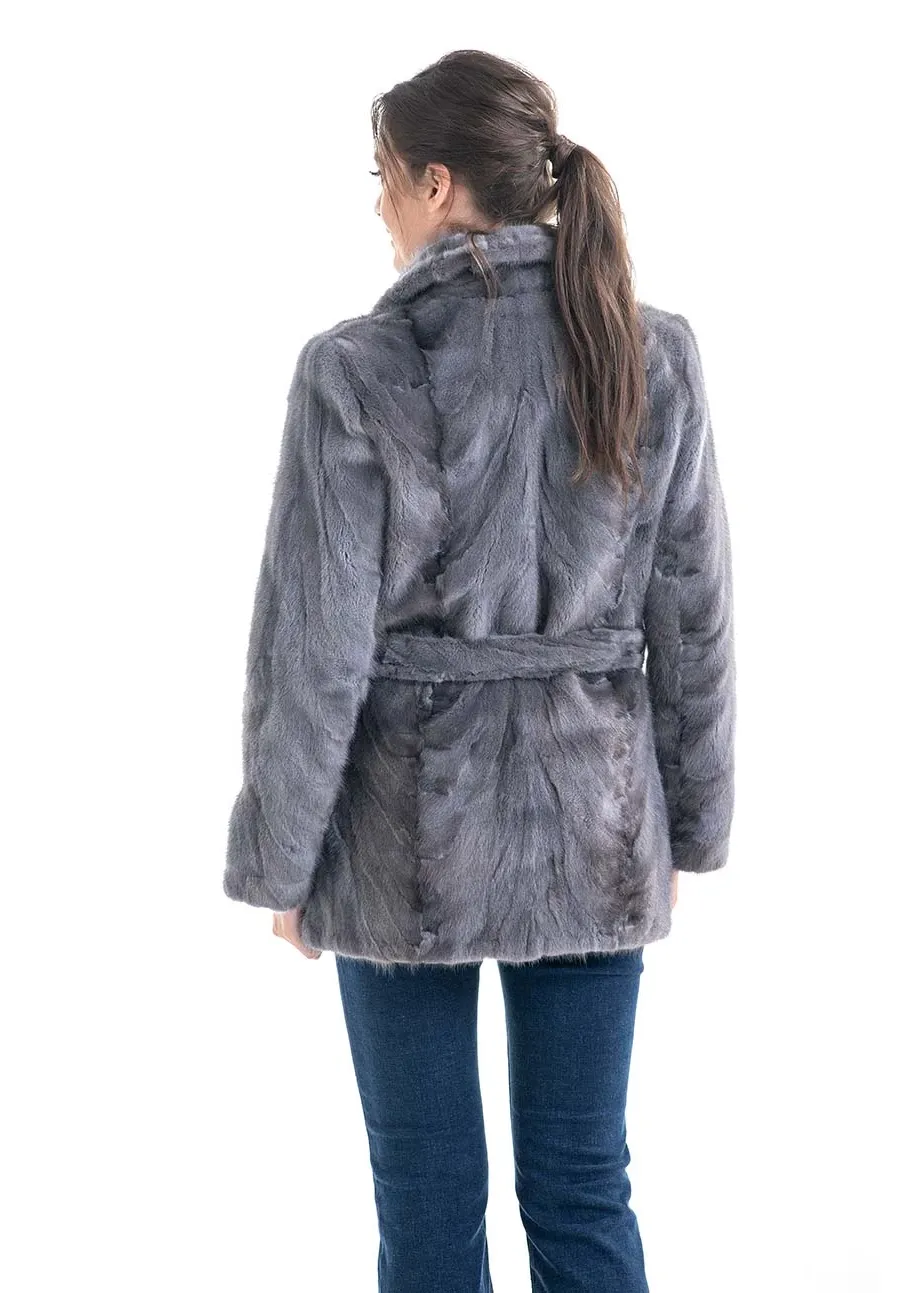 picture 3 Elegant mink fur coat - A&A Vesa