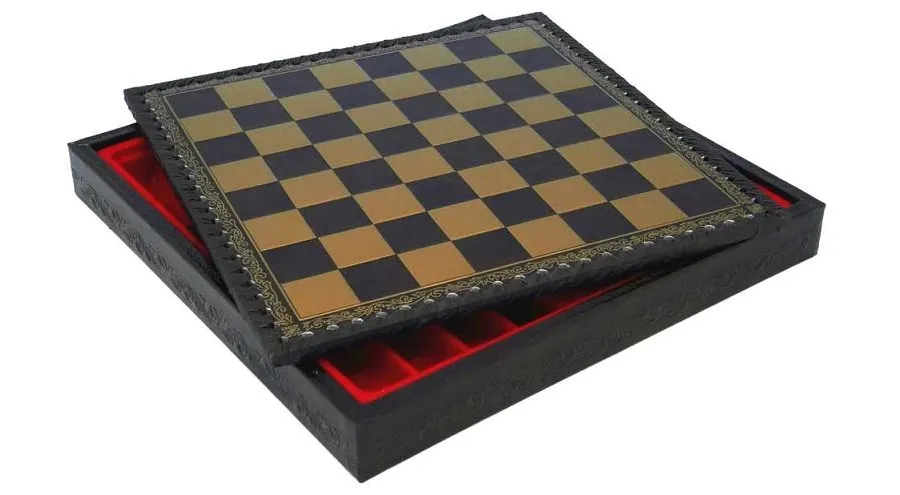 obrazek 1 Plansza szachowa z eko-skóry 222GN