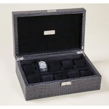 Zdjęcie Prestiżowy futerał na 10 zegarków