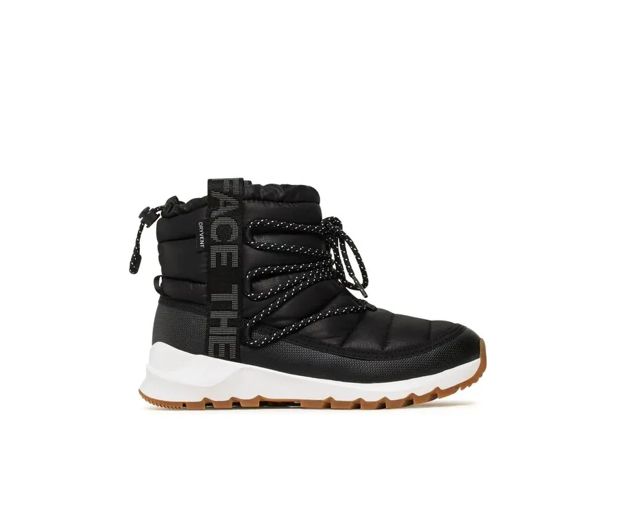 obrazek 1 The North Face Śniegowce Thermoball Lace Up Wp NF0A5LWDR0G-050 Czarny