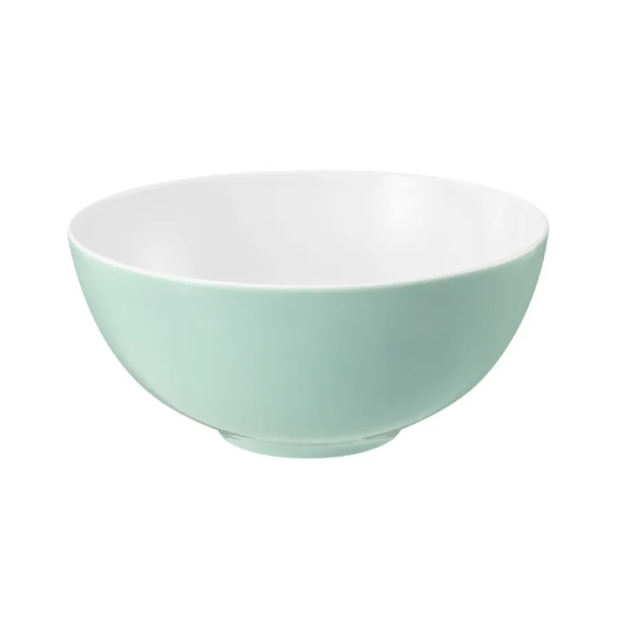 obrazek 1 Okrągła porcelanowa miska 21 cm w kolorze turkusowym - Seltmann Weiden
