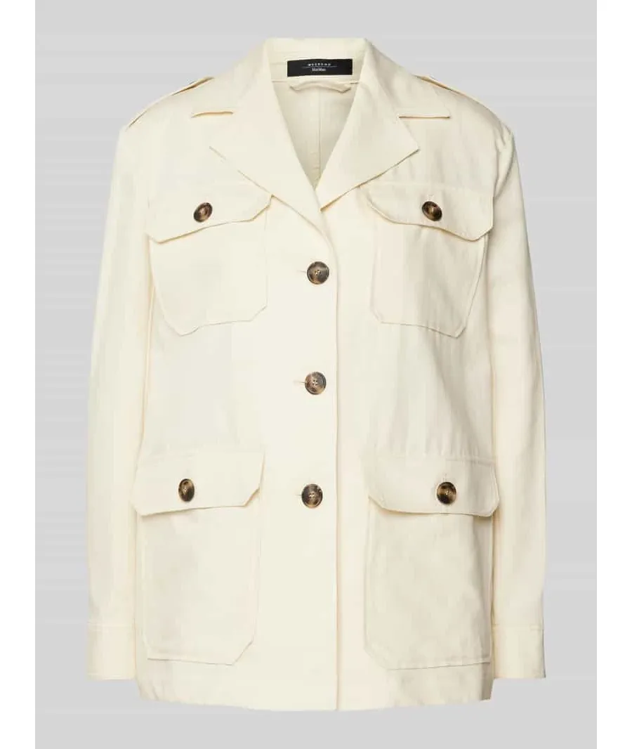 obrazek 1 Żakiet z kołnierzem z połami model ‘BACCA’