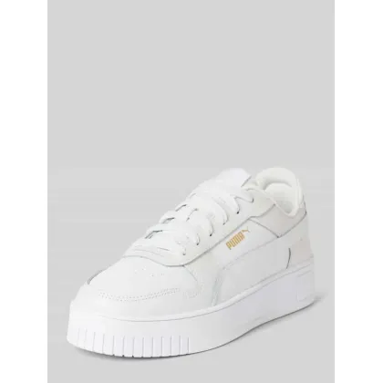 Zdjęcie Sneakersy z podeszwą na platformie model ‘Carina’
