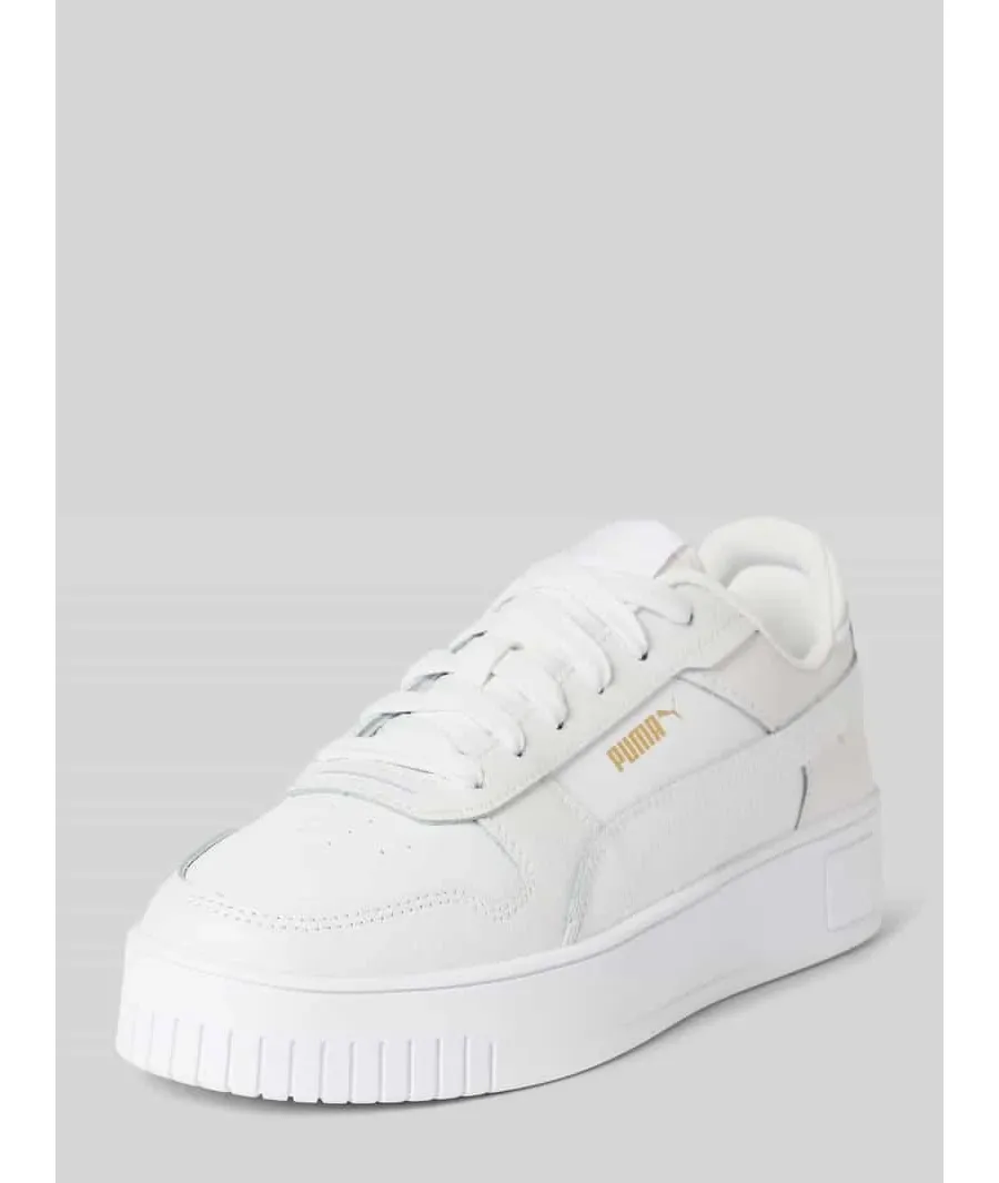 obrazek 1 Sneakersy z podeszwą na platformie model ‘Carina’
