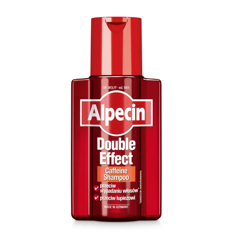 obrazek 1 Alpecin Double Effect Caffeine Shampoo Szampon do włosów  200 ml