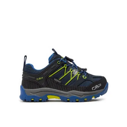 Zdjęcie CMP Trekkingi Kids Rigel Low Trekking Wp 3Q54554 Granatowy